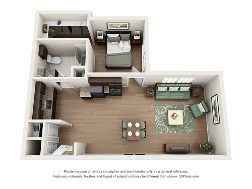 Floor plan 350