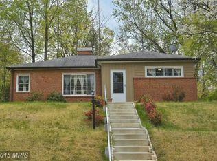 8412 Park Crest Dr, Silver Spring, MD 20910