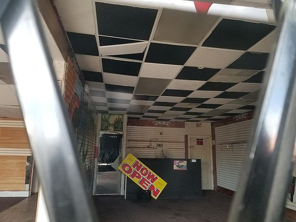 Inside of the building