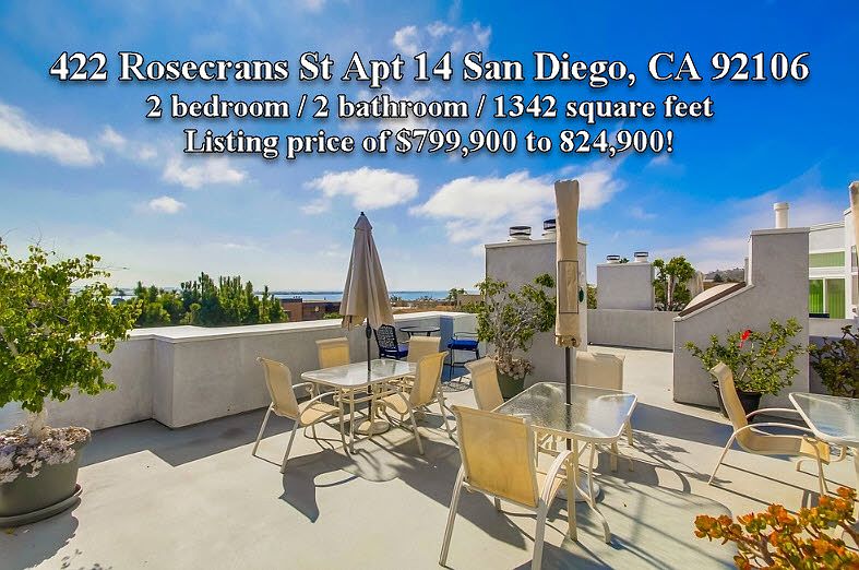 1st image of 422 Rosecrans St APT 14
