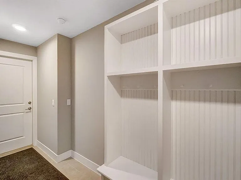 Entrance from Garage