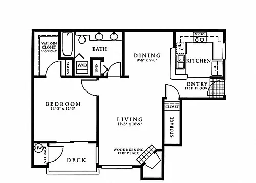 Floor plan Concord