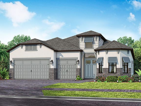 Exterior CO3 with optional stone