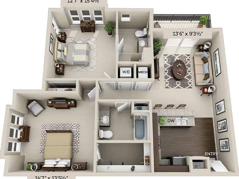 AVA South End — Photo 47