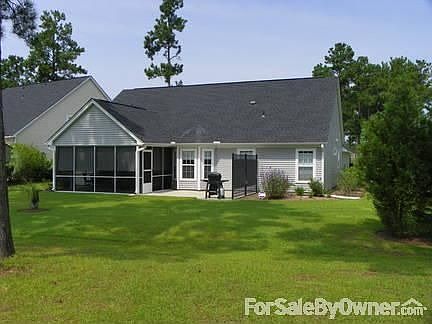 View from the golf course