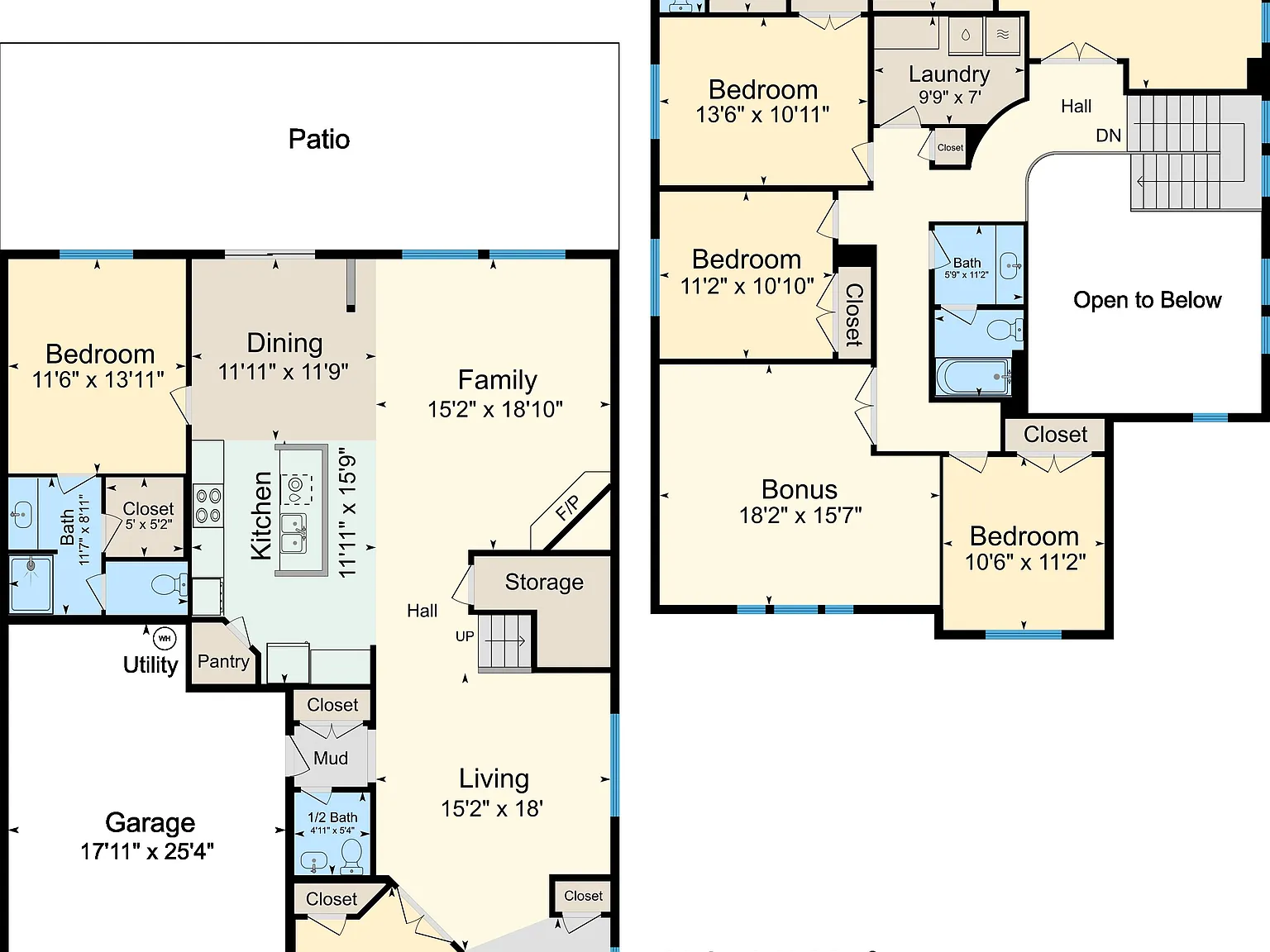 6 bed, 3.5 bath, 3470 sqft, $3,495 — Photo 2