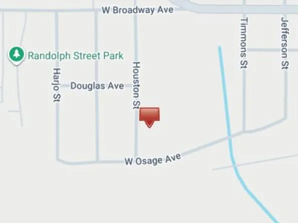 Houston Street & W Osage Ave Lot 12, Seminole, OK 74868