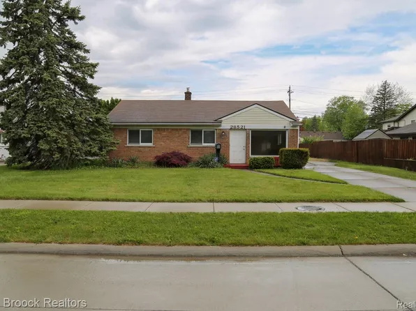 28521 Sutherland St, Southfield, MI 48076
