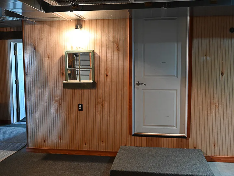Bathroom Door