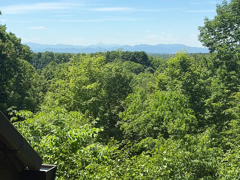 Incredible views of the Adirondacks--that is White Face Mountain in the Middle.