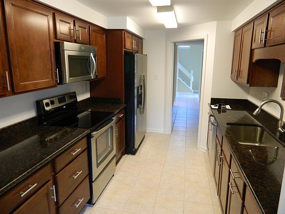 Kitchen through to Front Hallway