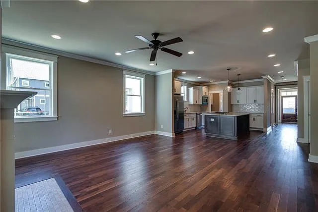 Large open concept living space