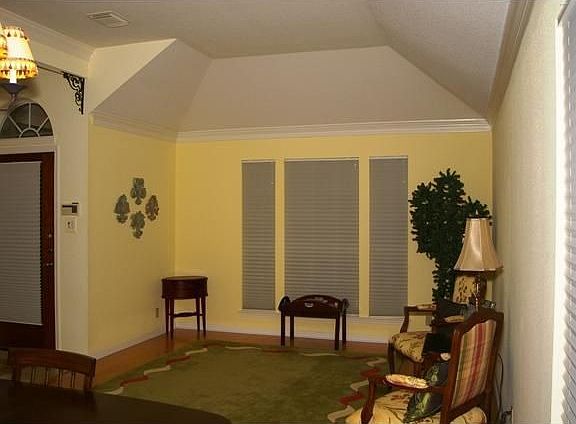 Formal living area with plenty of light.