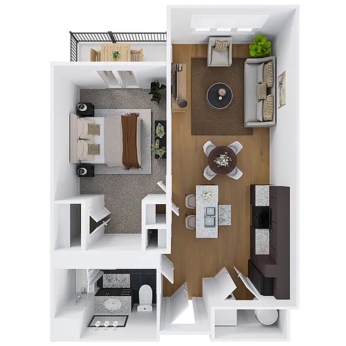 Floor plan A01CX