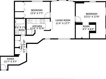 2nd image of 111 Gainsborough St Unit 205