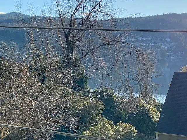Lake view from deck