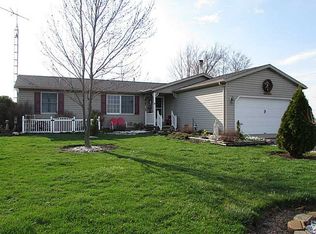 1145 State Route 292, West Mansfield, OH 43358