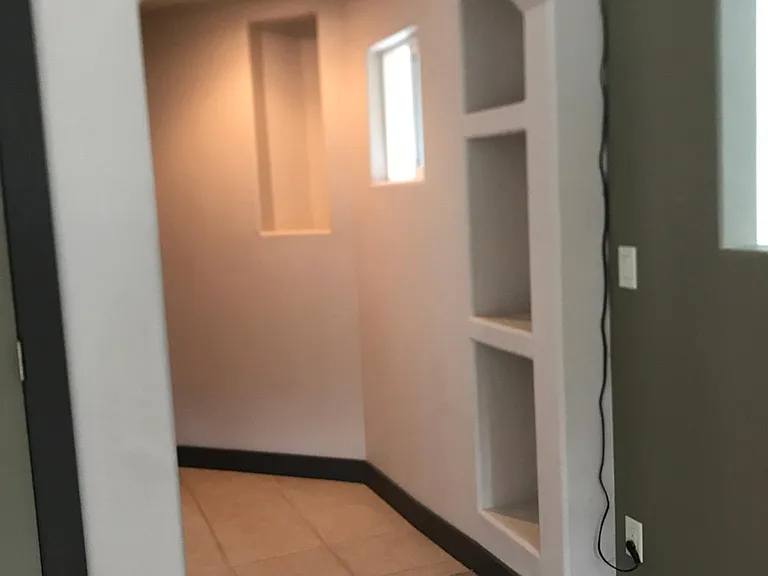 entrance to hall