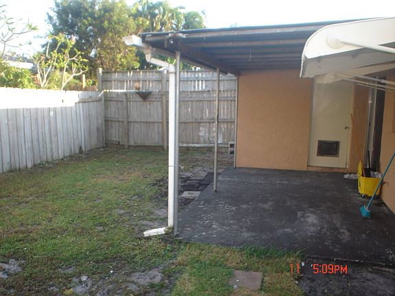 back yard