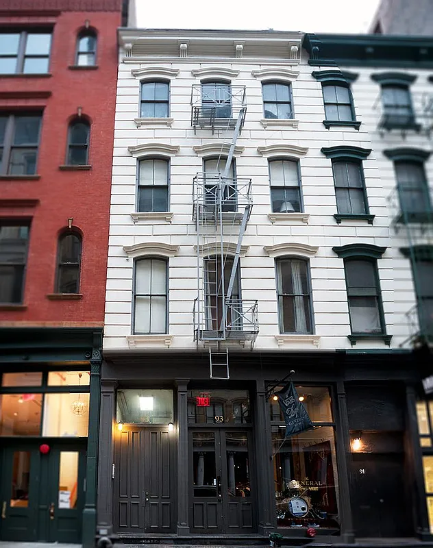 93 Grand Street in Soho : Sales, Rentals, Floorplans | StreetEasy