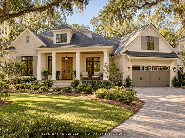 44 Sparwheel Lane, Hilton Head Island, SC 29926