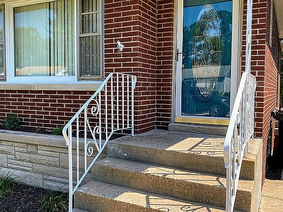 Inviting Front Entrance