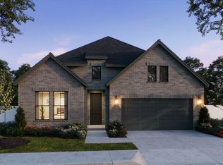 Frederic II Plan, Painted Tree - Woodland West, McKinney, TX 75071