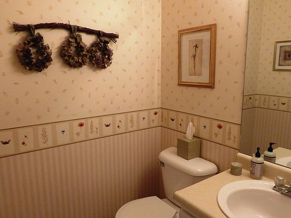 Main level Powder room