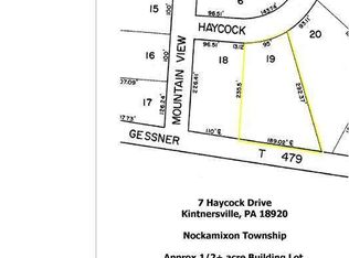 7 Haycock Dr, Kintnersville, PA 18930