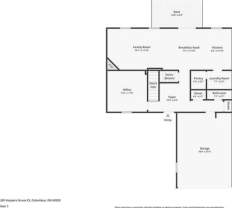 3rd image of 1281 Harpers Grove Ct