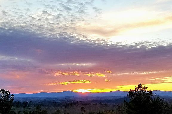 View from front deck
