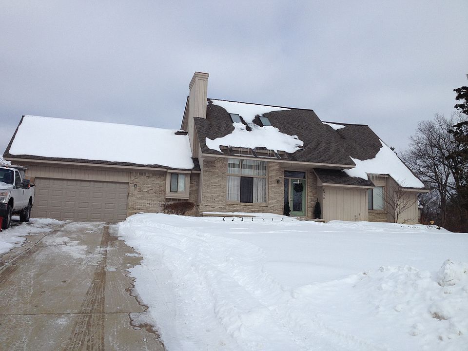 Front view from Huron Bluffs