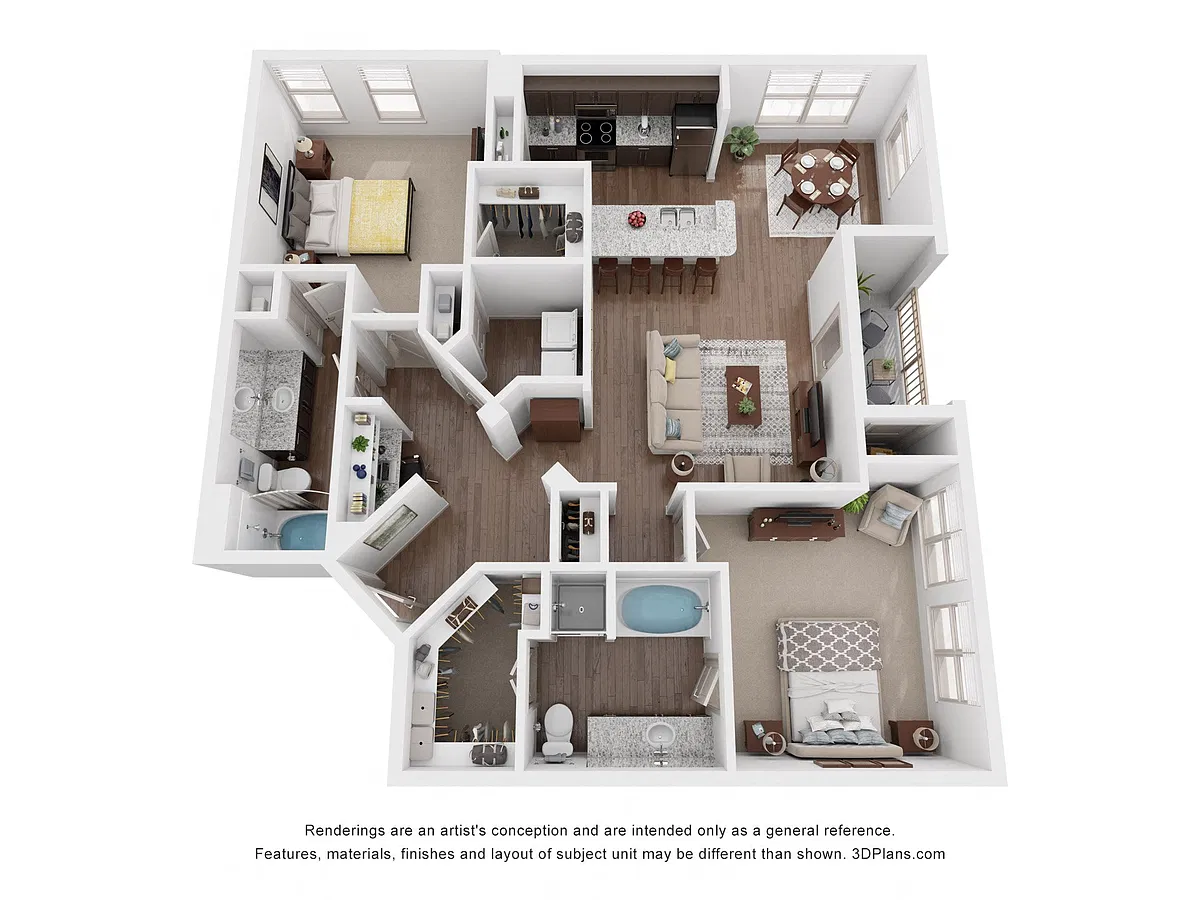 Floor plan B9