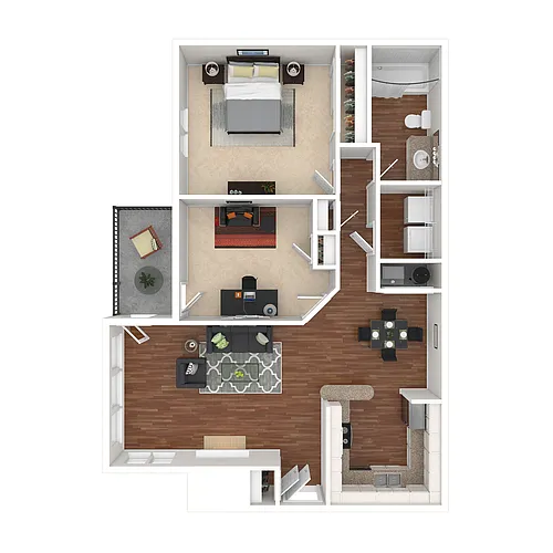 Floor plan B2