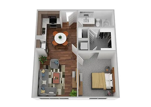 Floor plan A1