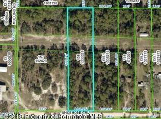 0 Shoshone Trl, Brooksville, FL 34604