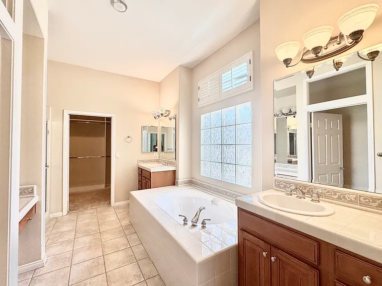 PRIMARY BATHROOM