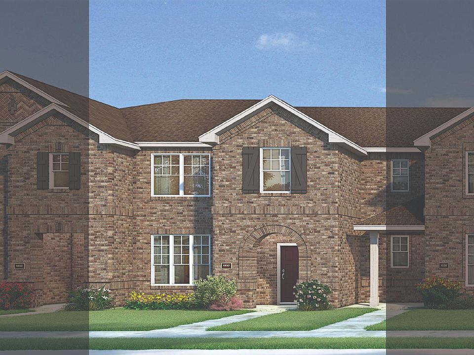 Houston with Elevation B Cloverleaf