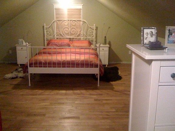 Master bedroom