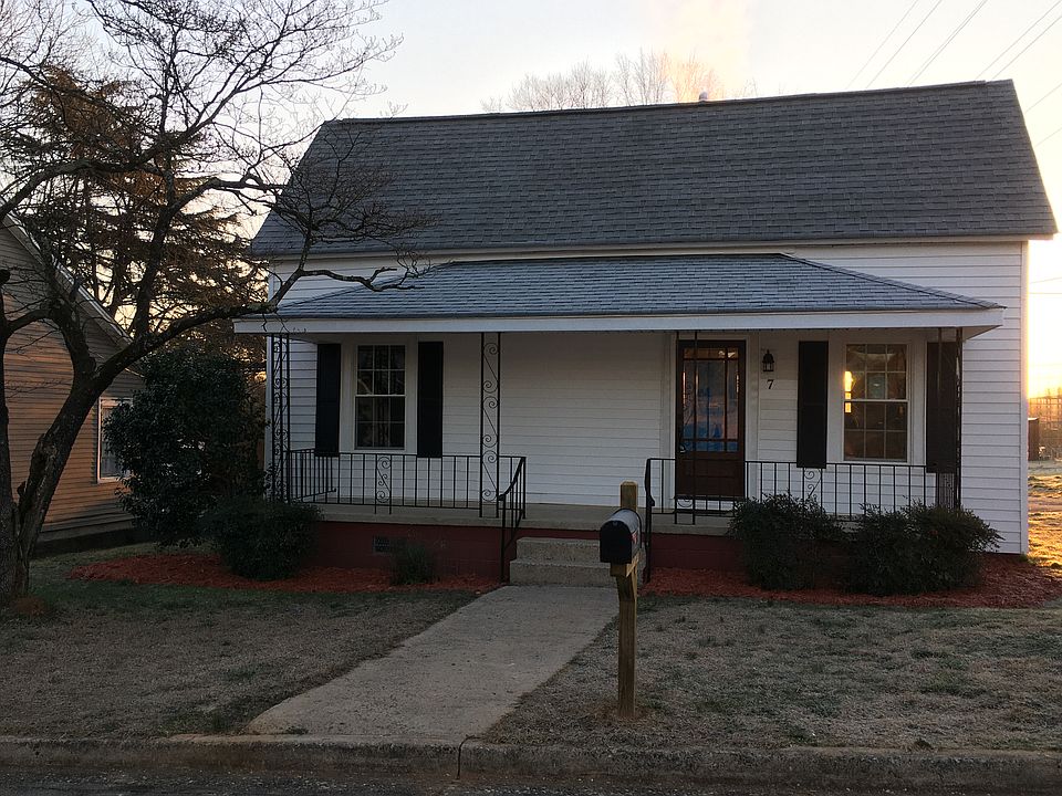 Front porch entry