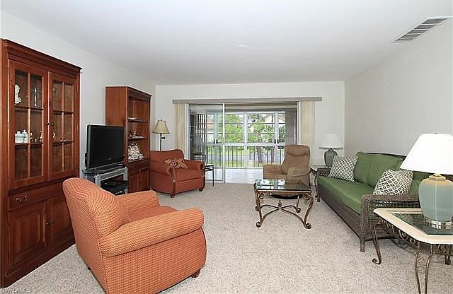 Furnished Living Area.