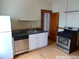 Kitchen with new appliances