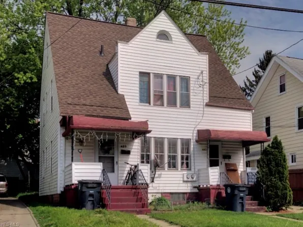 487 & 489 Delmar Ave, Akron, OH 44310