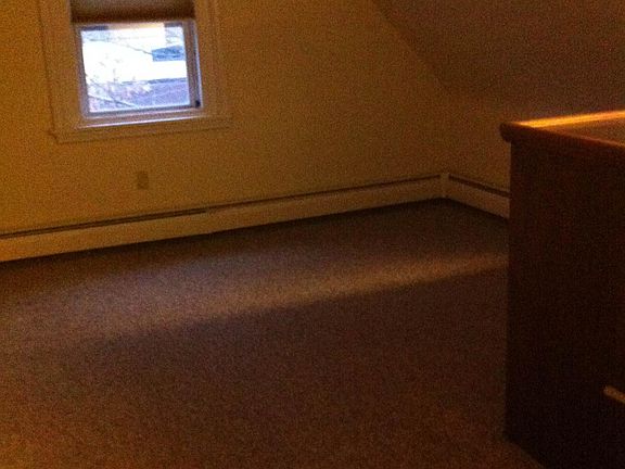 Living room with dining area.