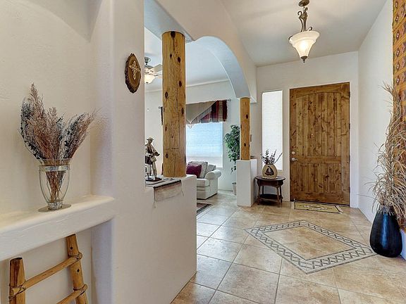 As you enter your new home.