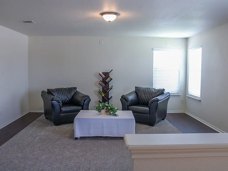 Second Floor Living Area