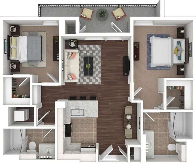 B1 Floorplan Diagram