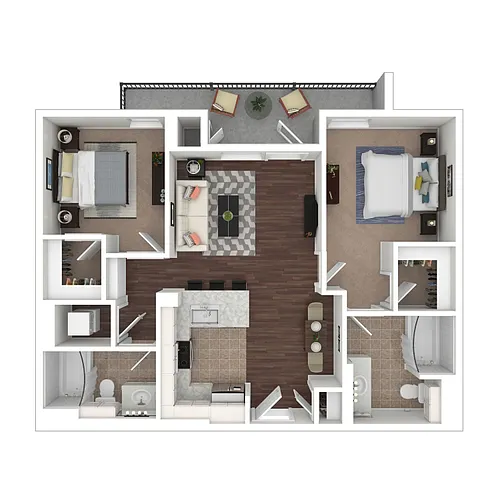 Floor plan B1