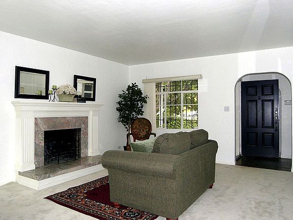 Living Room w/ fireplace