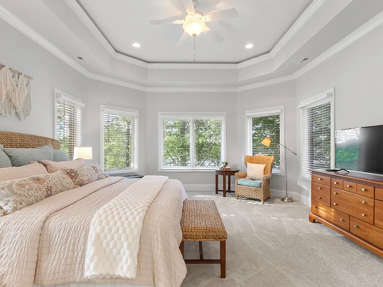 Primary bedroom suite